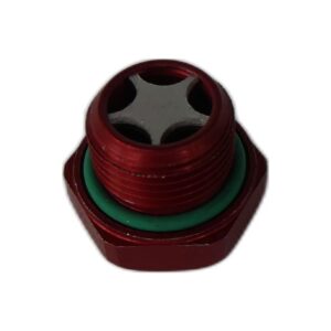 PLUG, OIL FILTER, IW