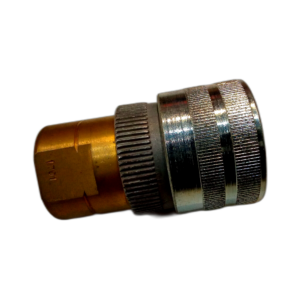 COUPLER QUICK ACTING 1/2" BSP CHECK UNIT