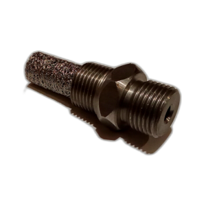NIPPLE WITH STRAINER