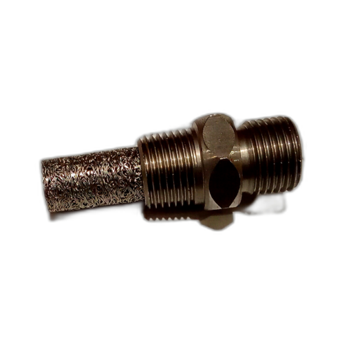NIPPLE WITH STRAINER