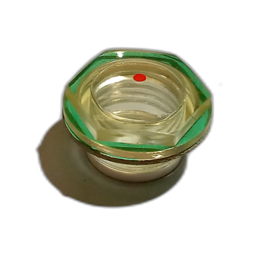 GLASS GAUGE FOR OIL LEVEL, COMPRESSOR