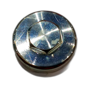 NUT, CAP. CHECK VALVE