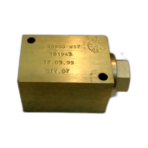 STRAINER CHECK VALVE & CHOKE