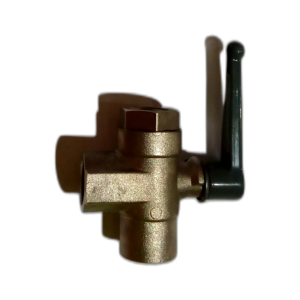 VALVE BALL 3 WAY 1/2"
