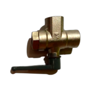 VALVE BALL 3 WAY 1/2"