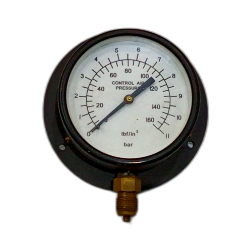 GAUGE 4″ SINGLE. MARKED – CO