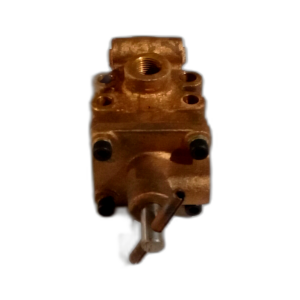 VALVE PURGE.  DOUBLE SEATED.