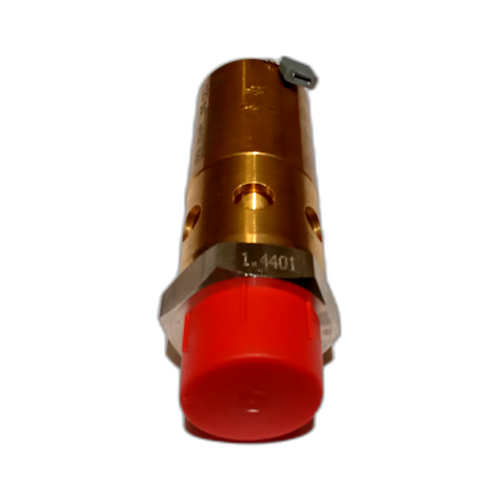 VALVE SET TO 120 P.S.I. (8.3