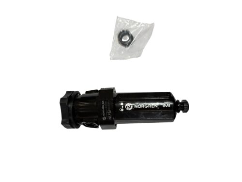 FILTER AIR 40UM MAN DRAIN W/IND F68G