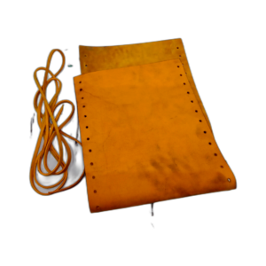 GAITER CABLE WITH LACE