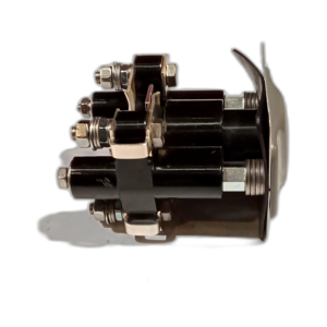 SWITCH PUSHBUTTON  BLACK