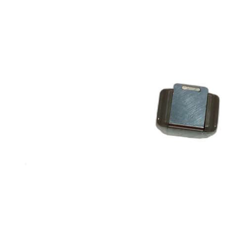 SHROUD WITH HINGED FLAP