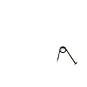 SPRING, TORSION 1/4"O/D