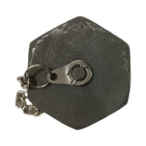 CAP ASSY REFUEL VALVE WITH S/STEEL CHAIN