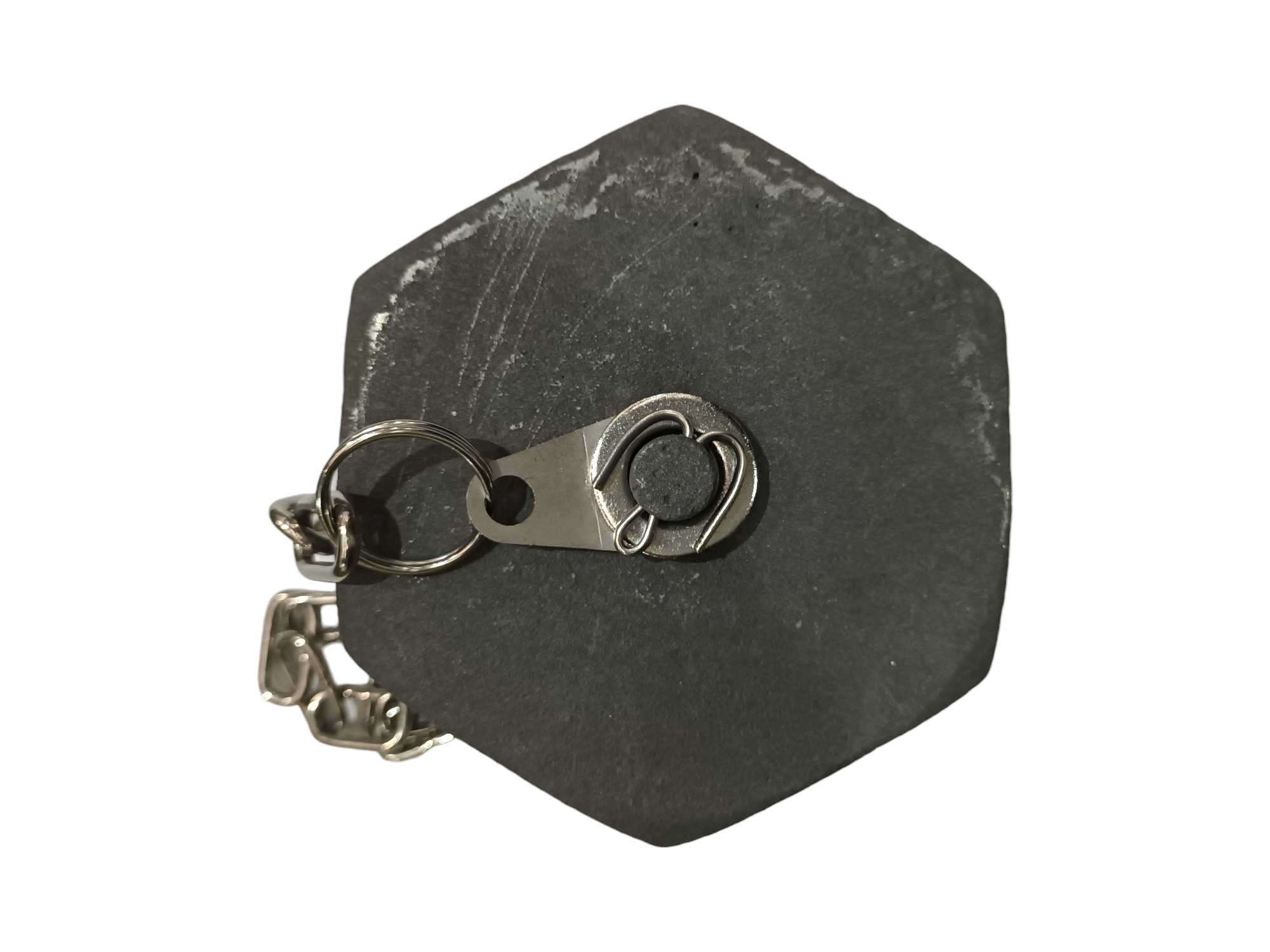 CAP ASSY REFUEL VALVE WITH S/STEEL CHAIN