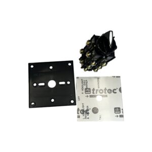 SWITCH ROTARY 5 POSITION C/W KNOB