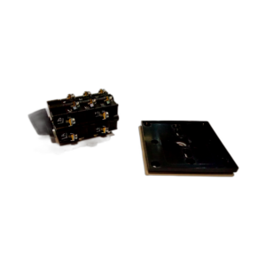 SWITCH ROTARY 5 POSITION C/W KNOB