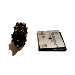 SWITCH ROTARY 5 POSITION C/W KNOB