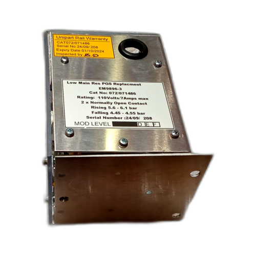 SWITCH PRESSURE LOWER MAIN RES GOV