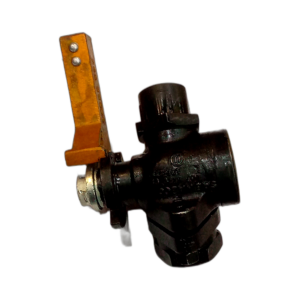 COCK, 1.1/4" BSP X 1.1/4" BS
