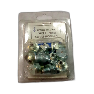 GREASE NIPPLE   1/8 GAS HEX