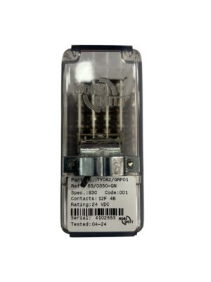 RELAY 12F4B S MINI 24V PC001
