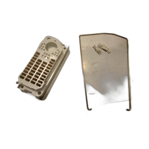 PLUGBOARD UNDRLLD BR STD CPT WHITE