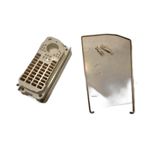 PLUGBOARD UNDRLLD BR STD CPT WHITE