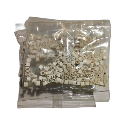 CBLE MKR,Z13 WH/BLK,”7″