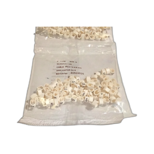 CBLE MKR,Z18 WH/BLK,”5″