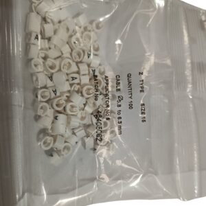 CBLE MKR,Z15 WH/BLK,"A" PACK OF 1000