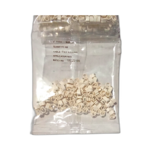 CBLE MKR,Z18 WH/BLK,"R"