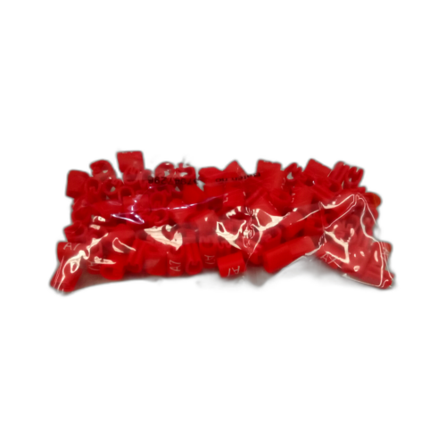 CABLE MARKER Z15 A7 2.5-4.0MM WHITE/RED