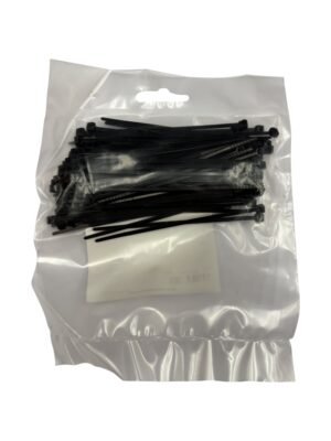 CABLE TIE WITH OUTSIDE SERRATIONS, PA66H