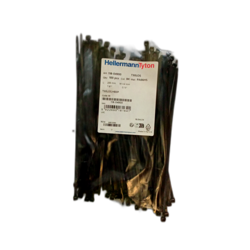TIE CABLE, WITH OUTSIDE SERRATIONS, PA66