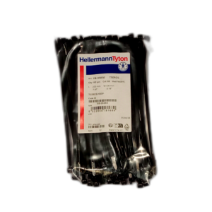 CABLE TIE O/S SERRAT BLACK