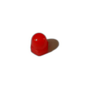 NUT DOME PLASTIC M5 2BA TERM