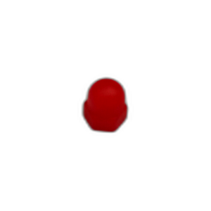 NUT DOME PLASTIC M6 0BA TERM