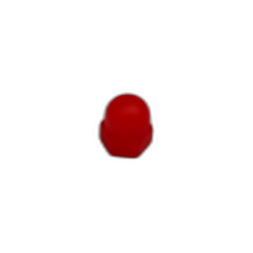 NUT DOME PLASTIC M6 0BA TERM