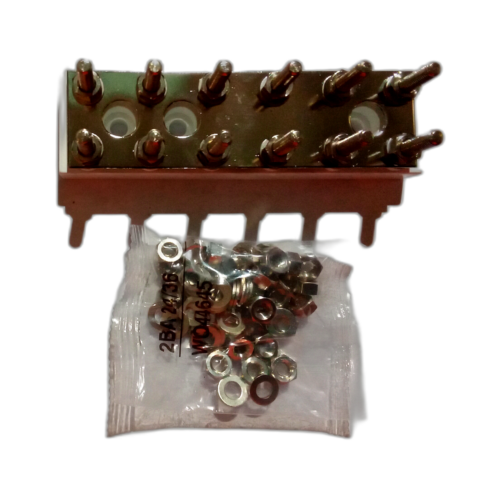 BUS BAR ASSY 12 WAY BRS-SE94