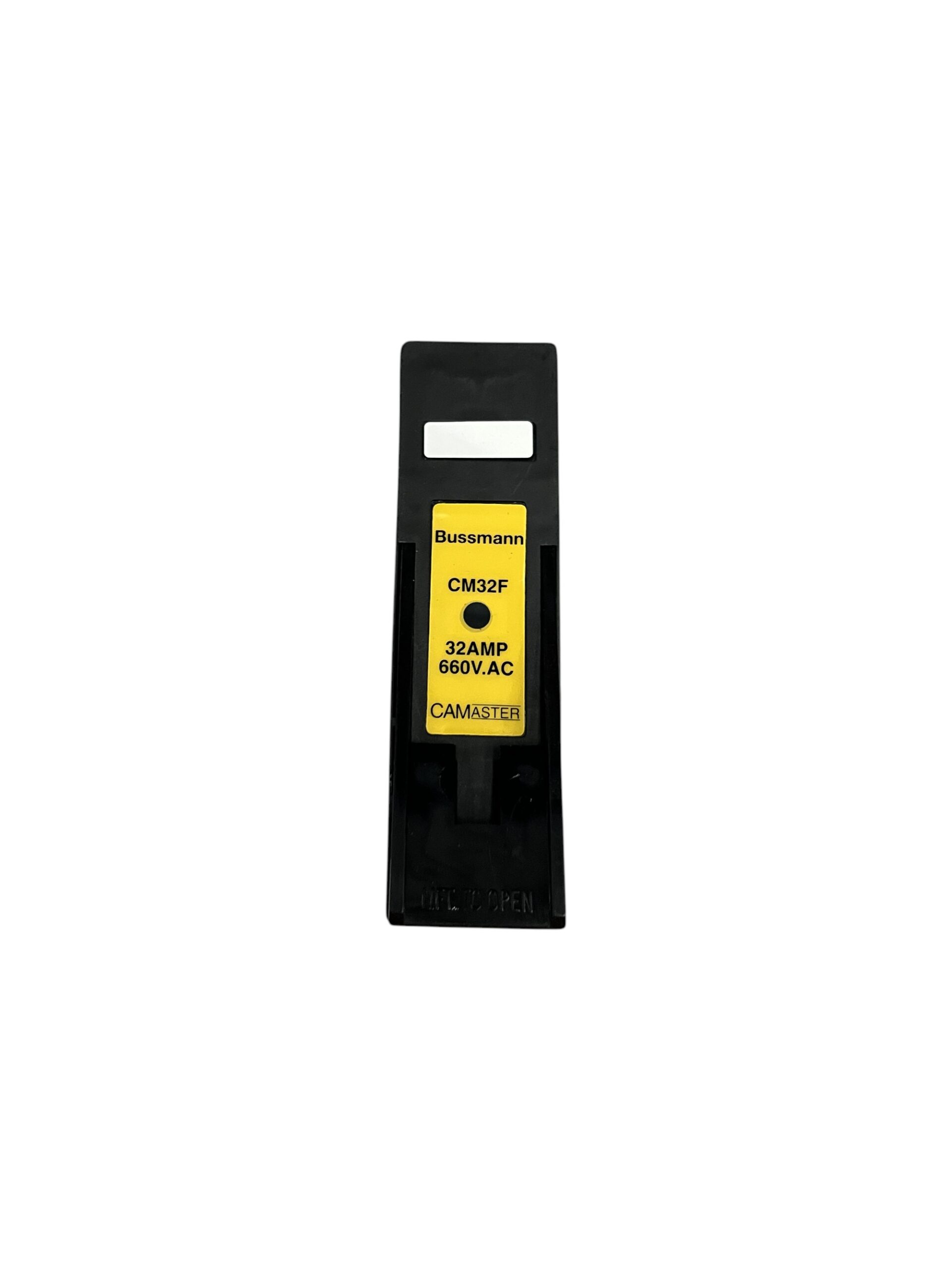 HOLDER FUSE F/C 32A CM32F BK