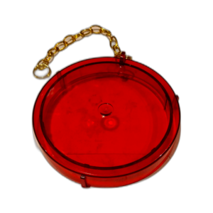 LENS, RED DUAL FITTING COBEX