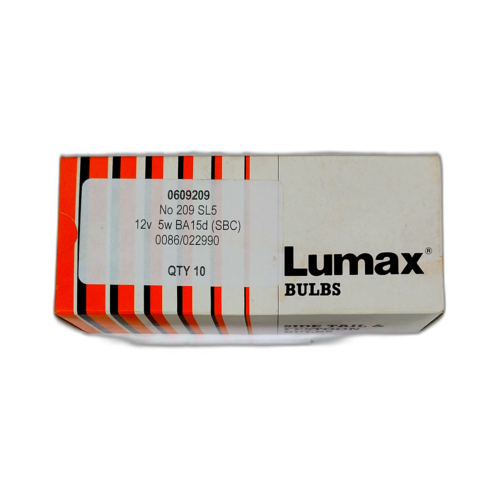 LAMP 12V 4W BA15D/17 SIGN #