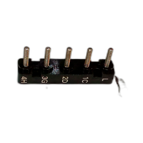 BLOCK TERMINAL BLACK    RCPL