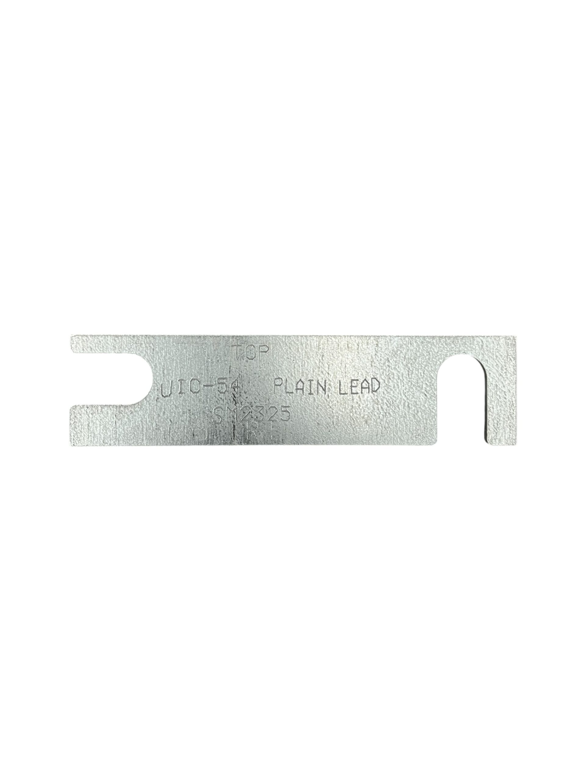 PLATE PACKING UIC54 PLAIN. 3MM THICK