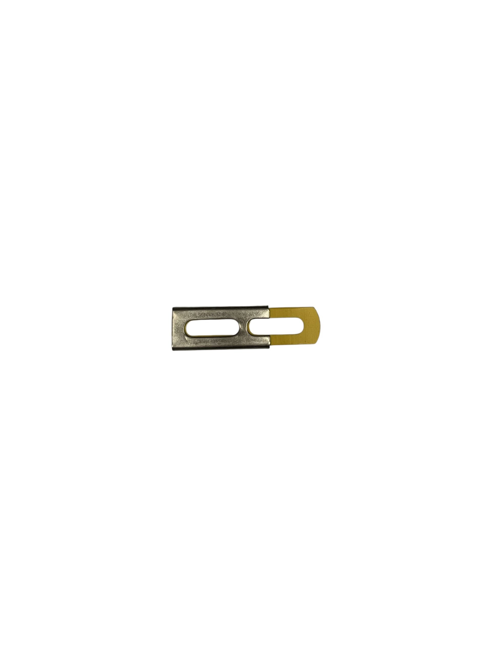 LINK-CAPTIVE TERM BLCK(YELL) PACK OF 6