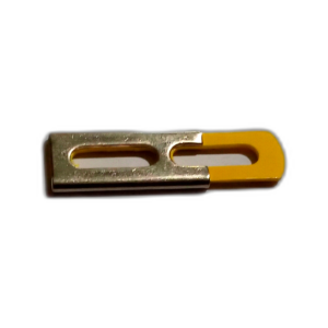 LINK-CAPTIVE TERM BLCK(YELL) PACK OF 6