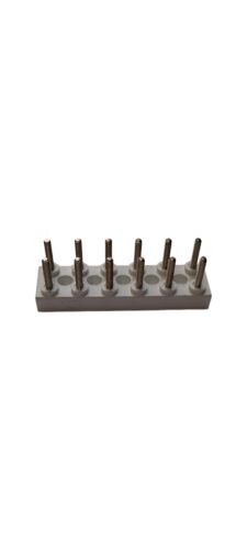 BASE, TERMINAL BLOCK, WHITE