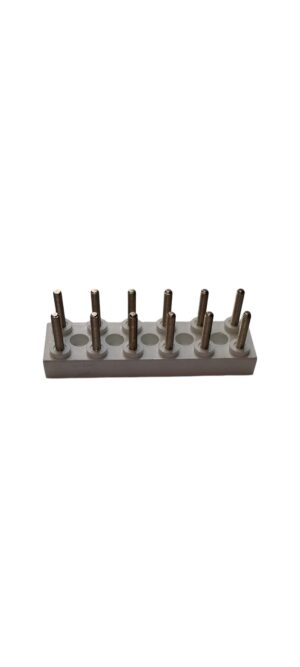 BASE, TERMINAL BLOCK, WHITE