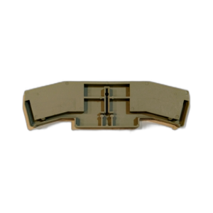 PLATE END/INTER (GREY)